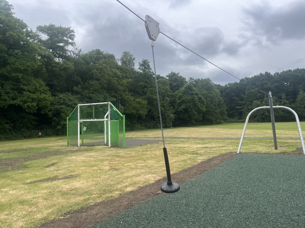 Zip Wire Broomhall Recreation Ground