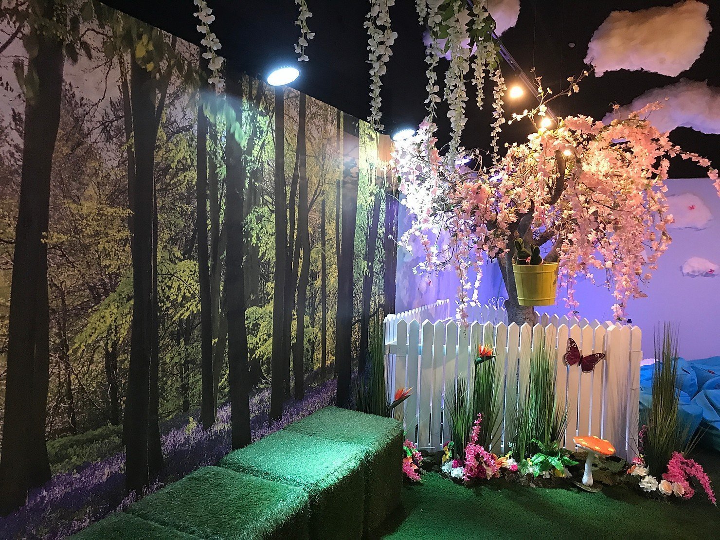 The Spring Garden at The Lexicon, Bracknell