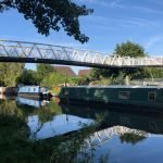The Canal and White Bridge, Kennet and Avon Canal