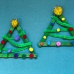Homemade Christmas Tree Craft