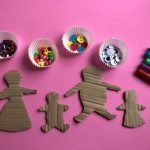 Cardboard Gingerbread People