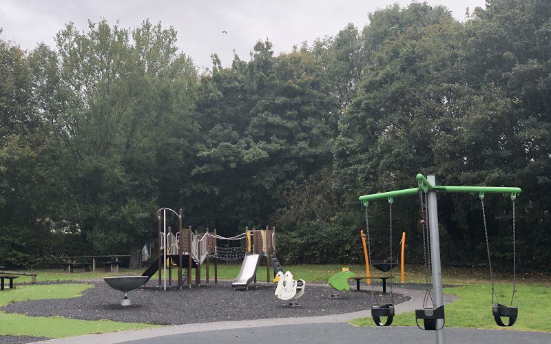 Westmorlands Park in Warfield