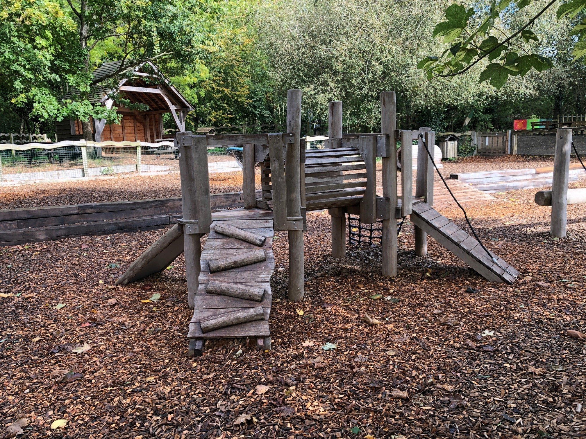 Adventure Playgrounds at The Nature Discovery Centre