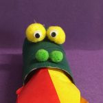 Cardboard Tube Dragon Small