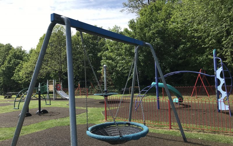 Allsmoor Field and Play Area in Martins Heron