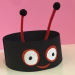 Make a ladybird headband