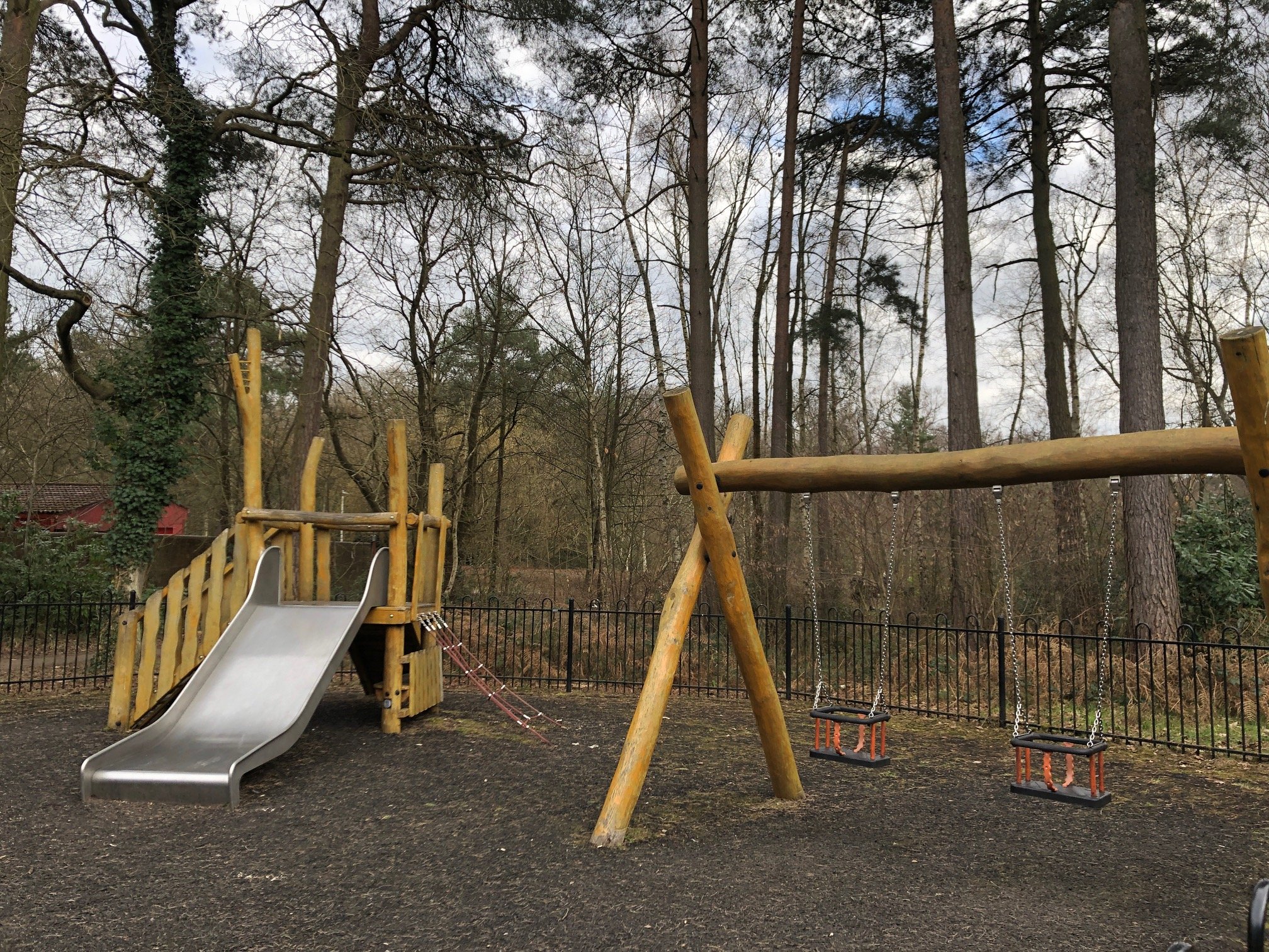 Toddler Play Area Savernake Park