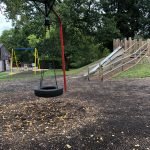 Castle Slide at Mill Park and Pond Bracknell