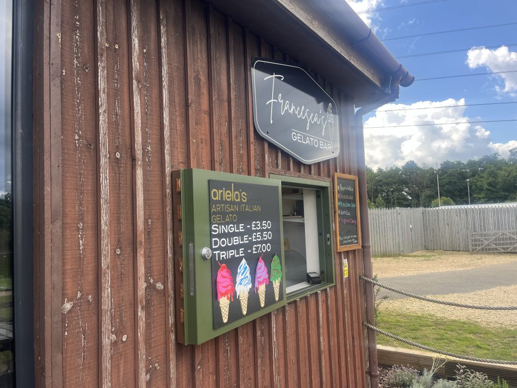 Horseshoe Lake Gelato