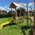 York Road Play Area in Binfield