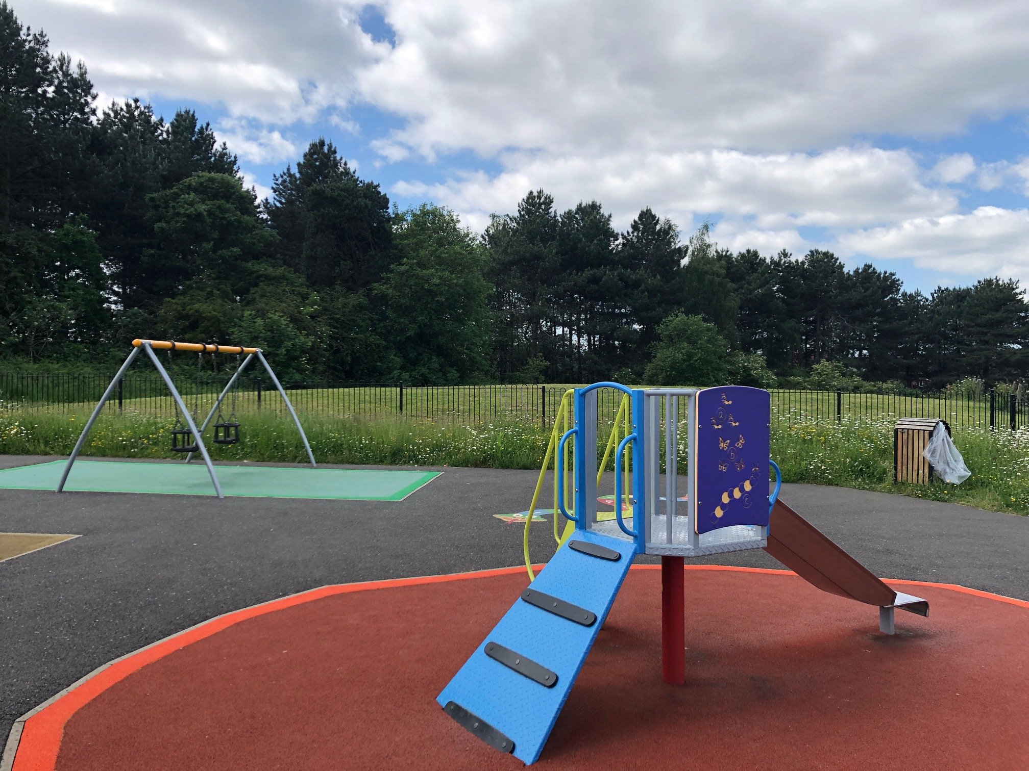 Jeanette's Hill Play Area Junior