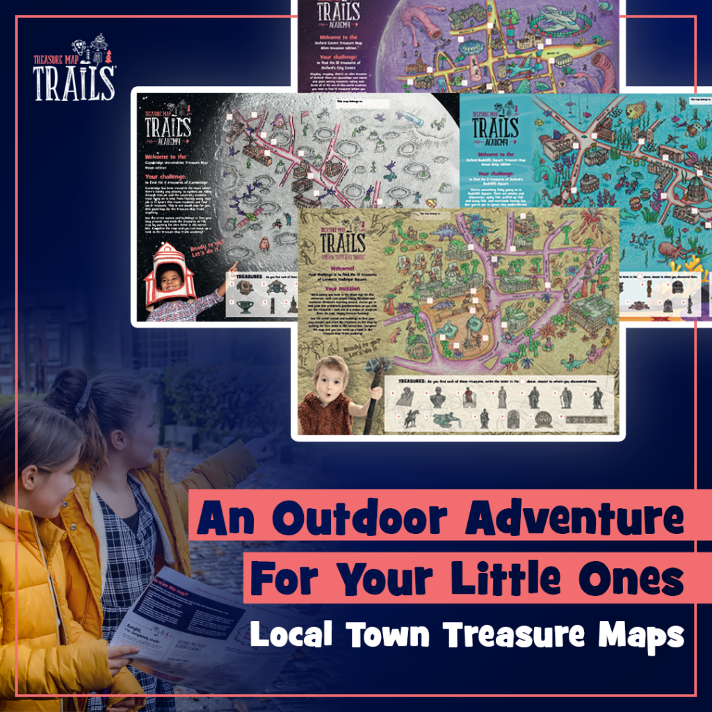 Treasure Map Trails
