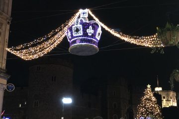 Christmas Light Switch On’s in Berkshire