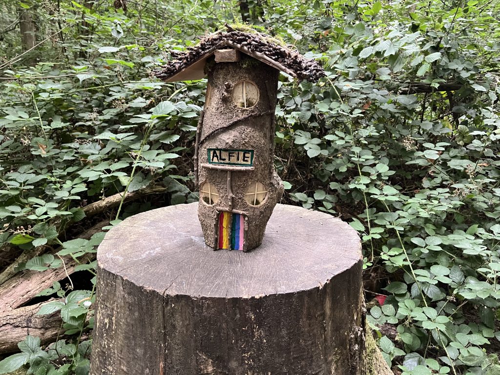 Tarman Copse Green Man Sculpture