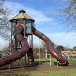 Victoria Park Helter Skelter Newbury