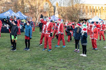 Giving this Christmas in Berkshire