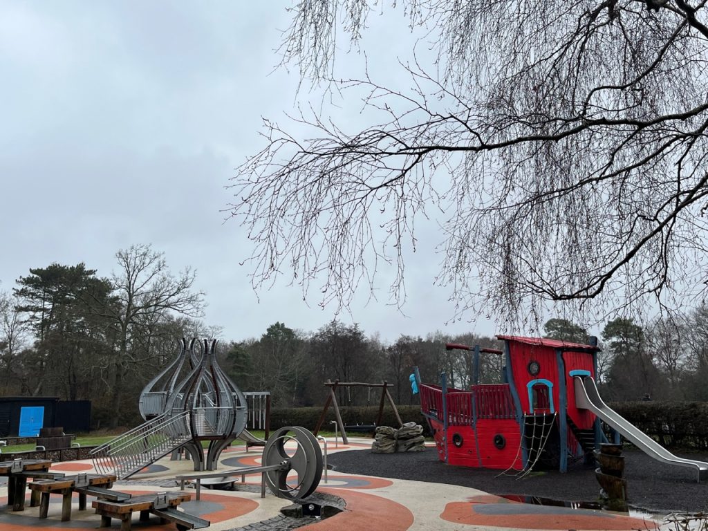 California Country Park Play Area