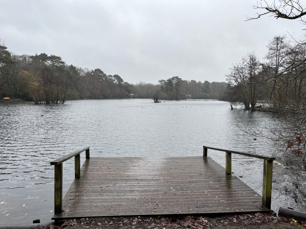 Longmoor Lake Wokingham