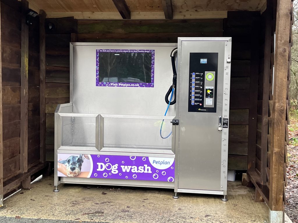 Dog Wash at California Country Park