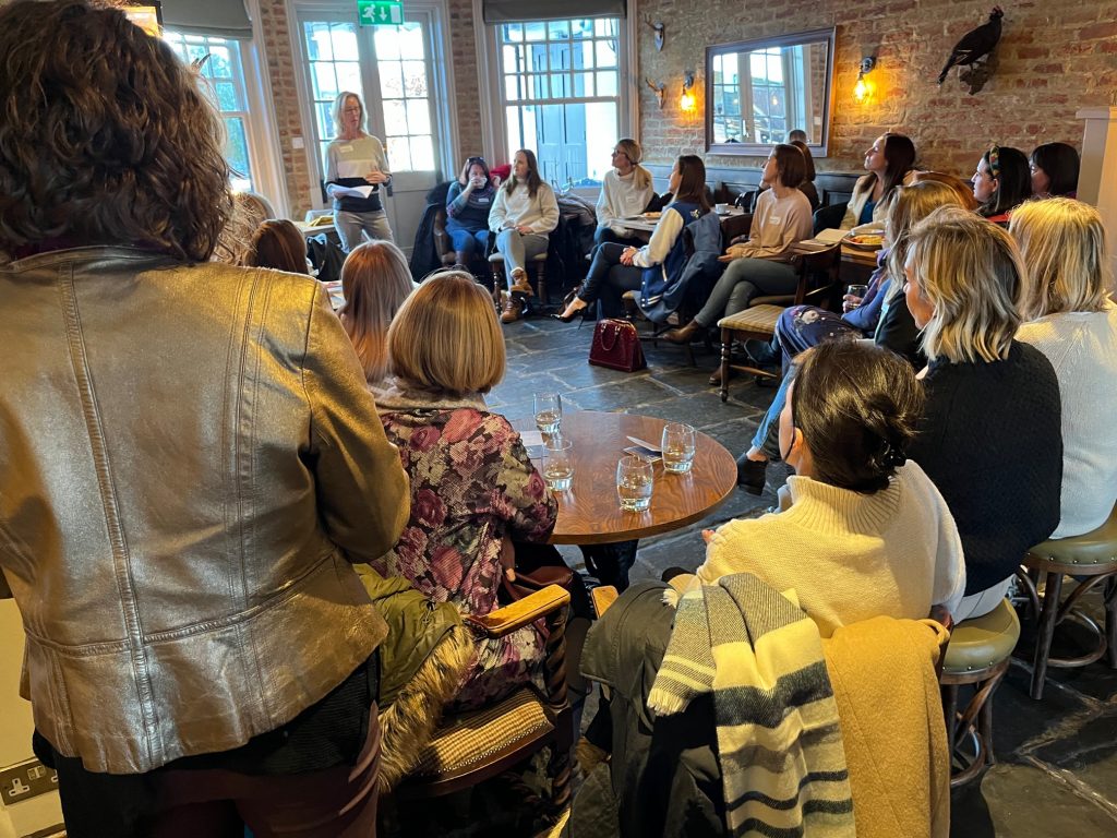 Berkshrie Mummies Networking