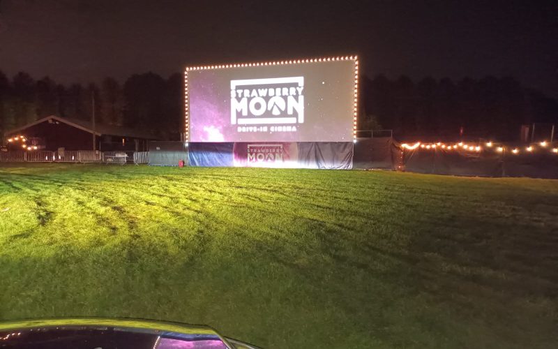 Open Air Cinemas in Berkshire