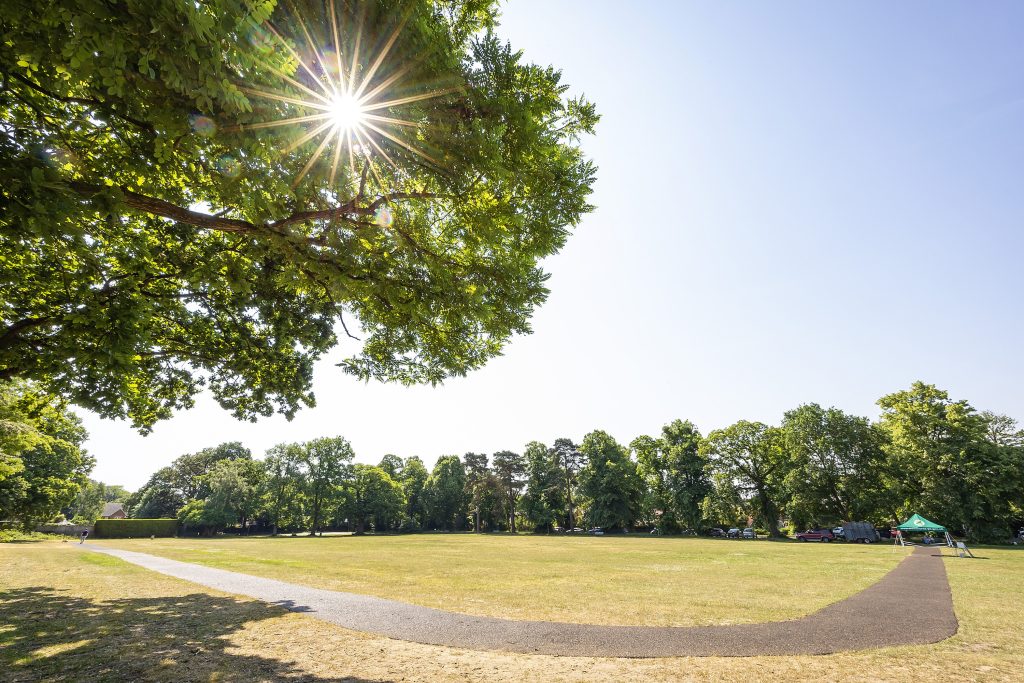 Morgan Recreation Ground - STEWART TURKINGTON 