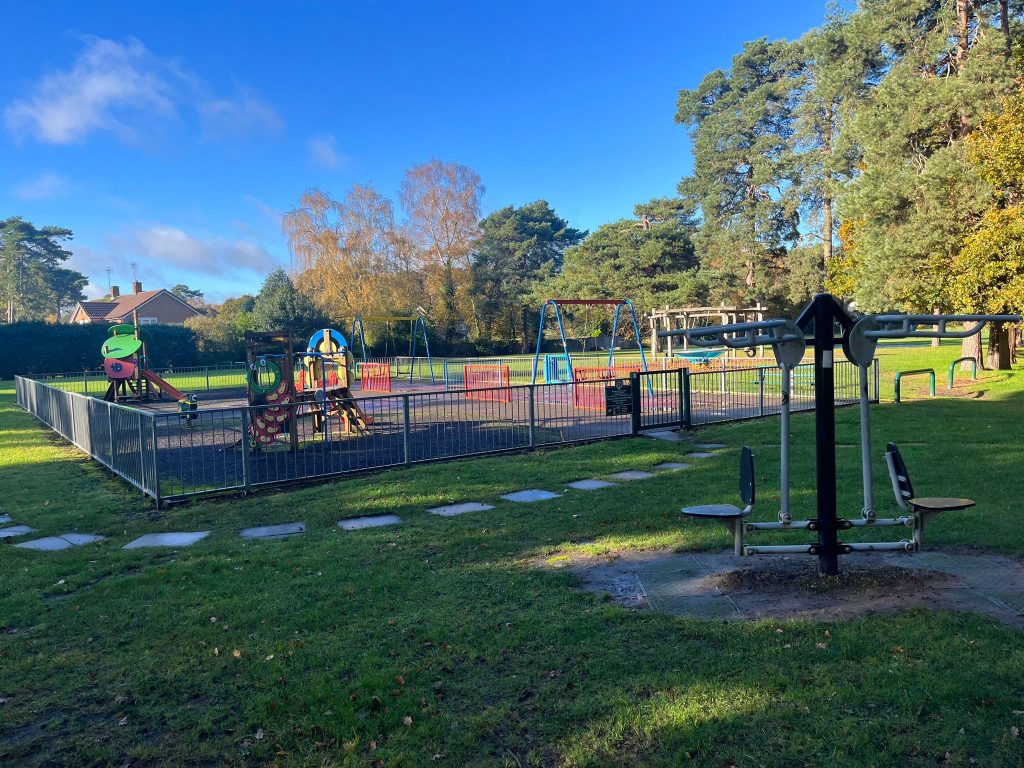 Harmans Water Play Area