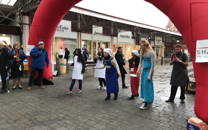 Pancake Day Races in Berkshire
