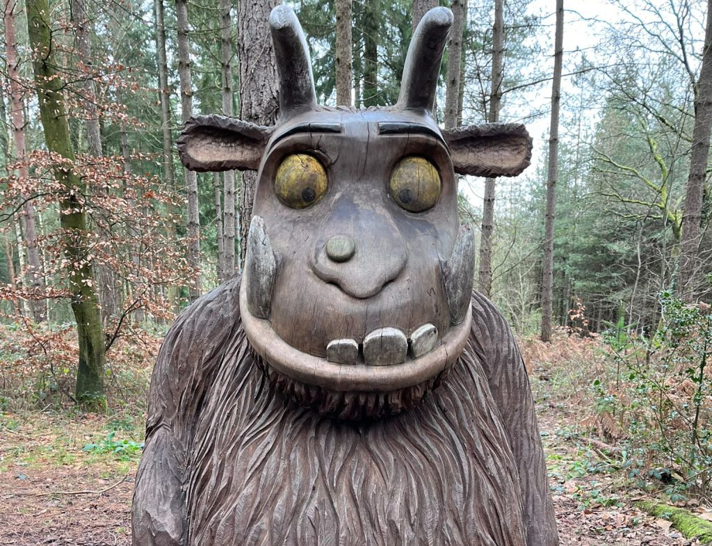 Gruffalo Party Trail - Alice Holt