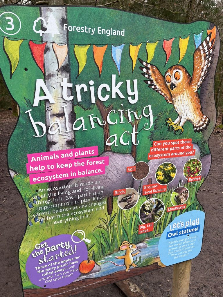 Gruffalo Party Trail - Alice Holt