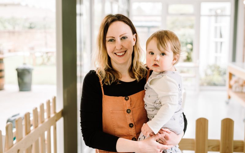 A Berkshire Mumpreneur // Louise Allison
