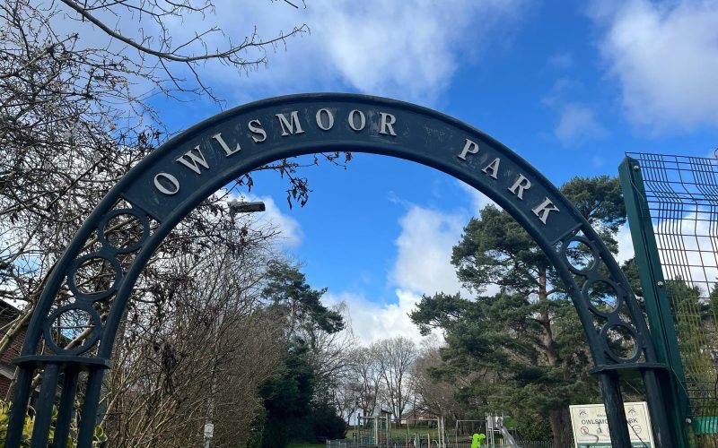 Owlsmoor Play Area