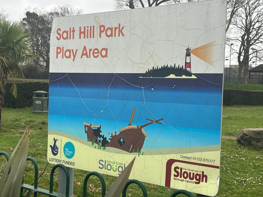 Salt Hill Park Play Area