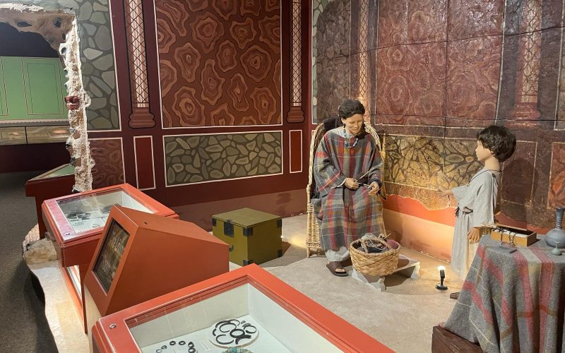Verulamium Museum in St Albans