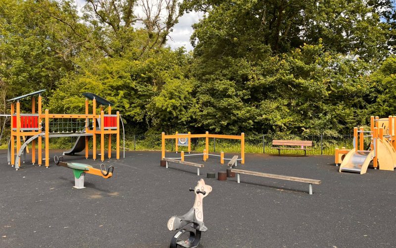 Farley Wood Play Area in Bracknell