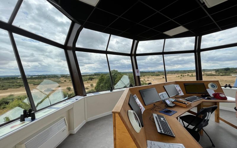 A Visit to Greenham Common Control Tower