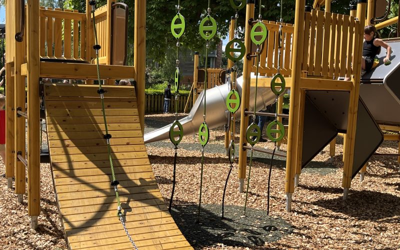 New Mill Meadows Adventure Playground in Henley on Thames