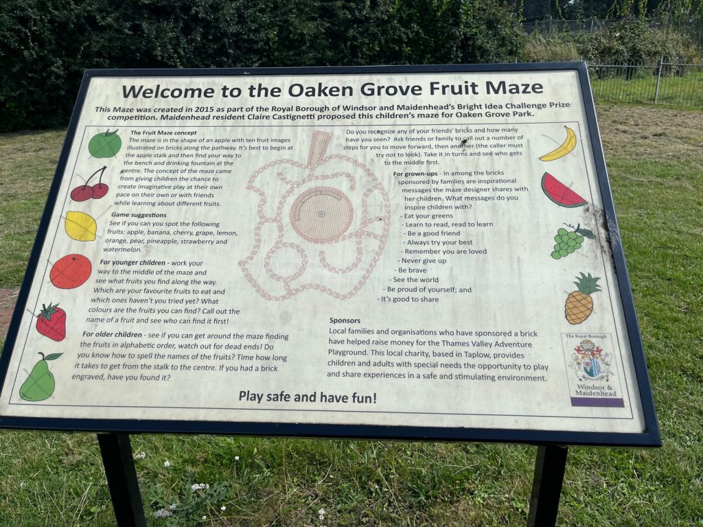 Oaken Grove Park Maidenhead