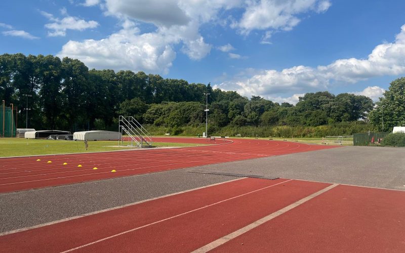 Thames Valley Athletics Centre in Eton