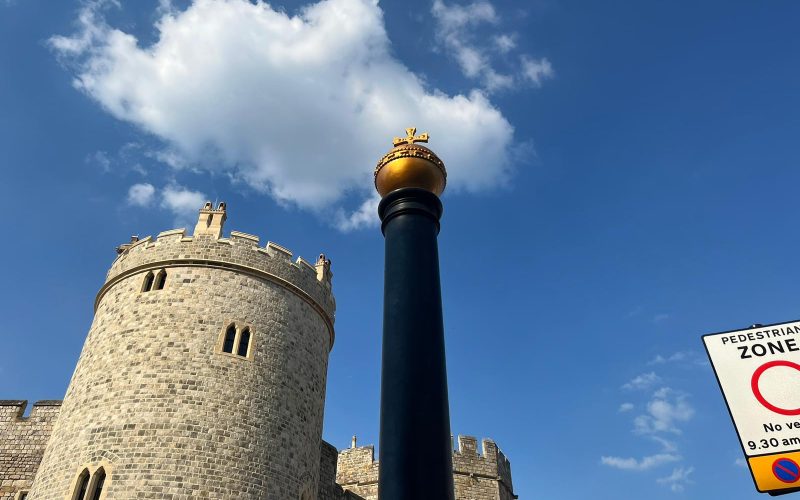 Windsor Platinum Jubilee Fountain