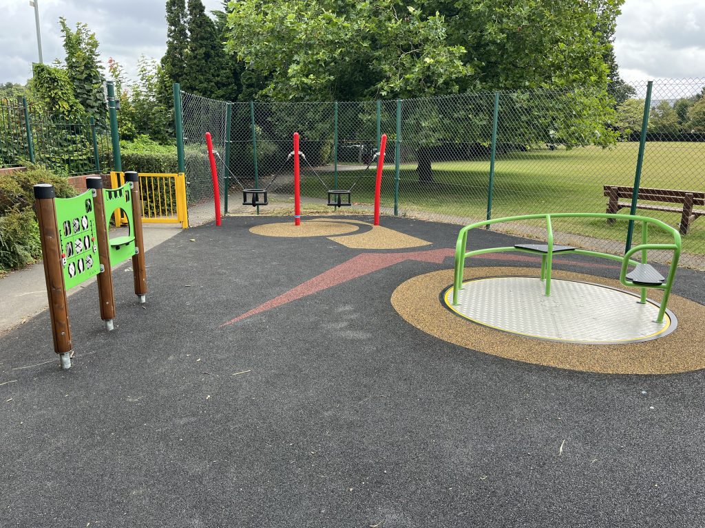 London Road Recreation Ground in Camberley