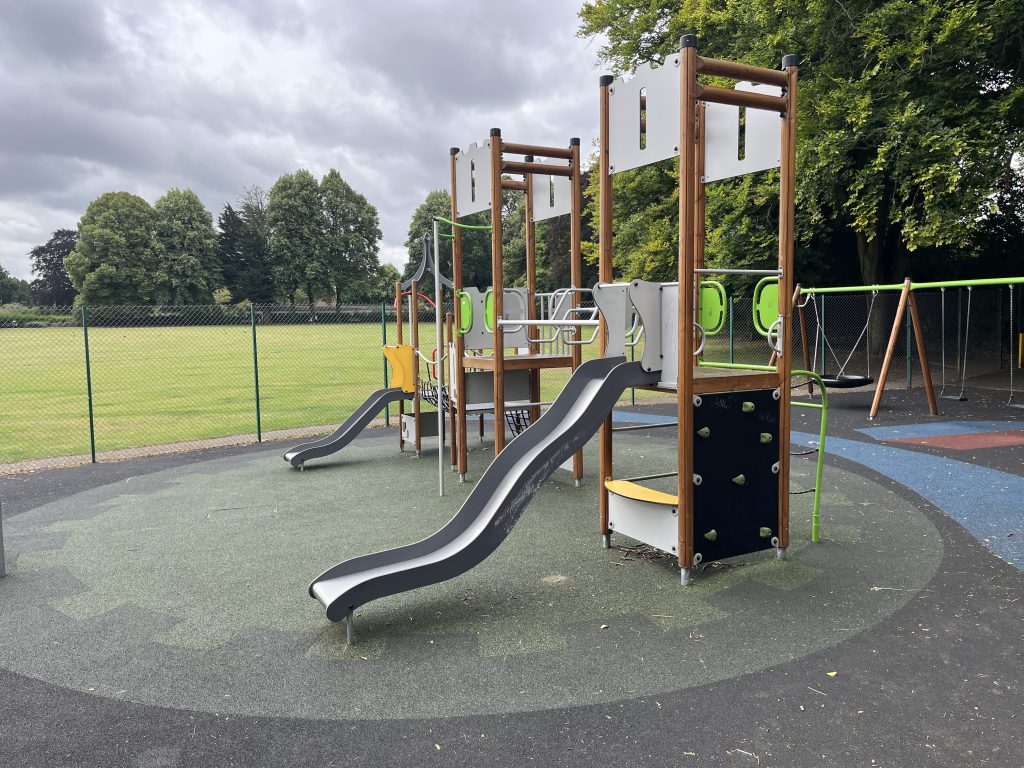 London Road Recreation Ground in Camberley