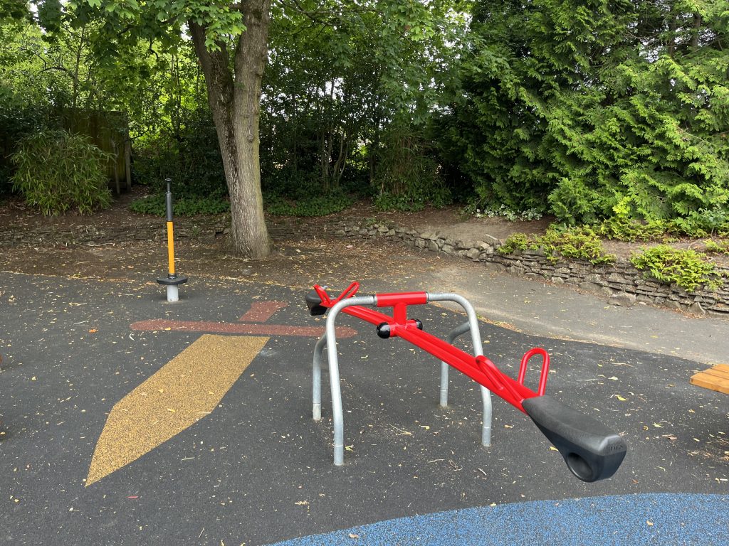 London Road Recreation Ground in Camberley