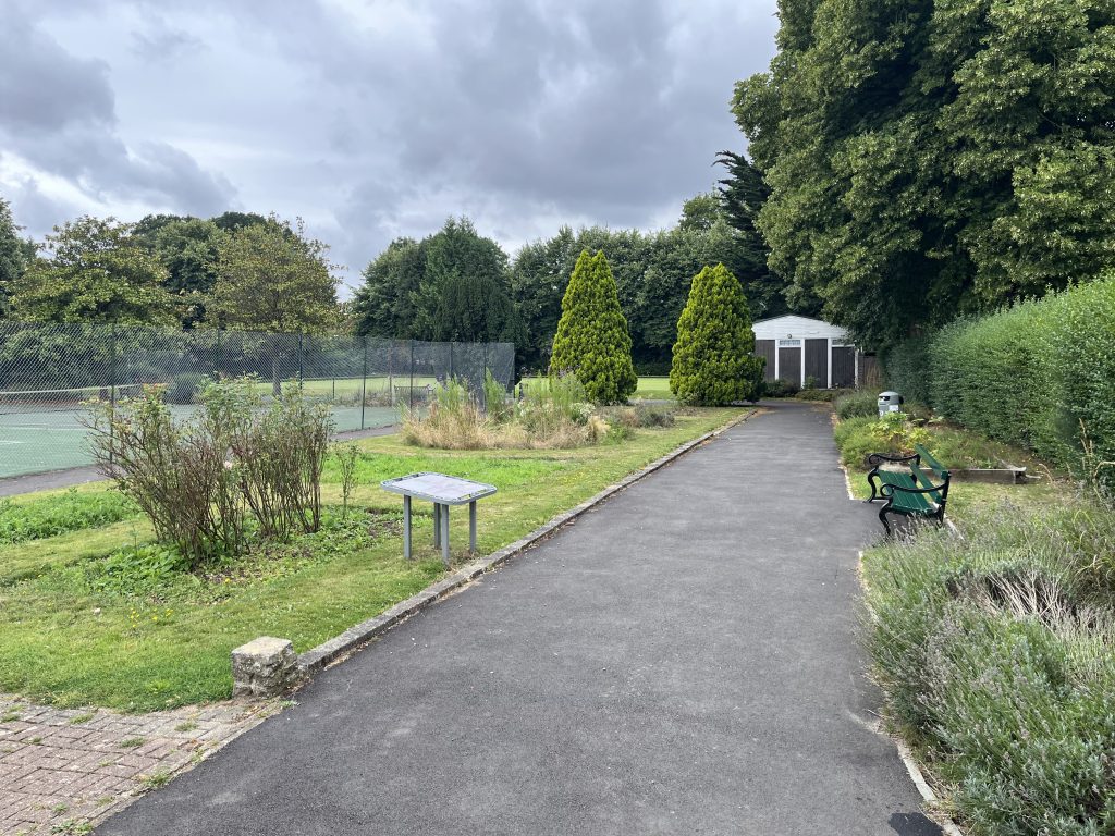 London Road Recreation Ground in Camberley