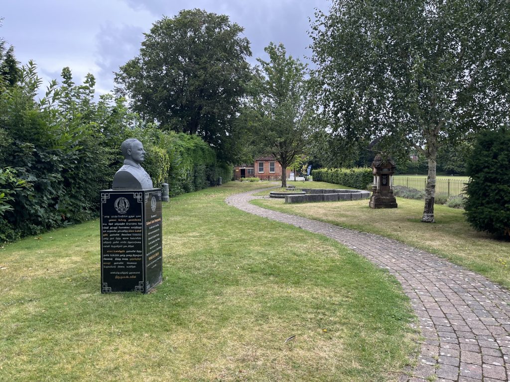 London Road Recreation Ground in Camberley