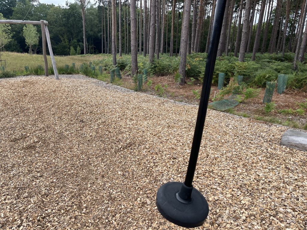 Zip Wire Bucklers Park Adventure Play Area