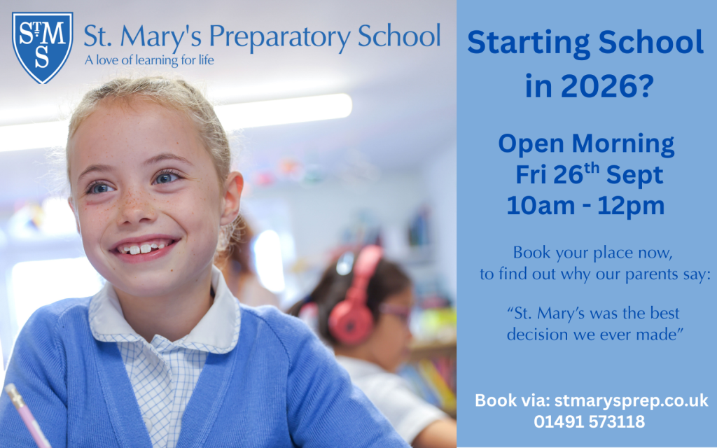 St Mary's Prep Open Morning Sept 2025