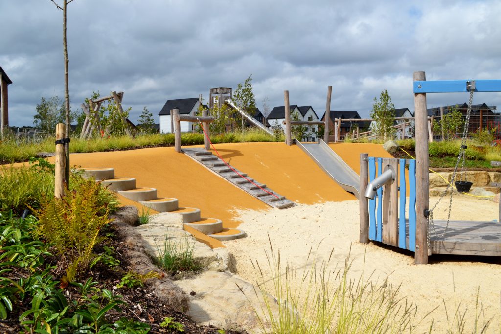 Pioneer Play Park in Crowthorne