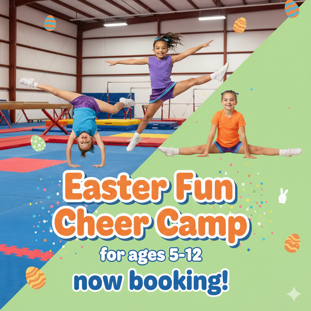 Easter Fun Cheer Camp