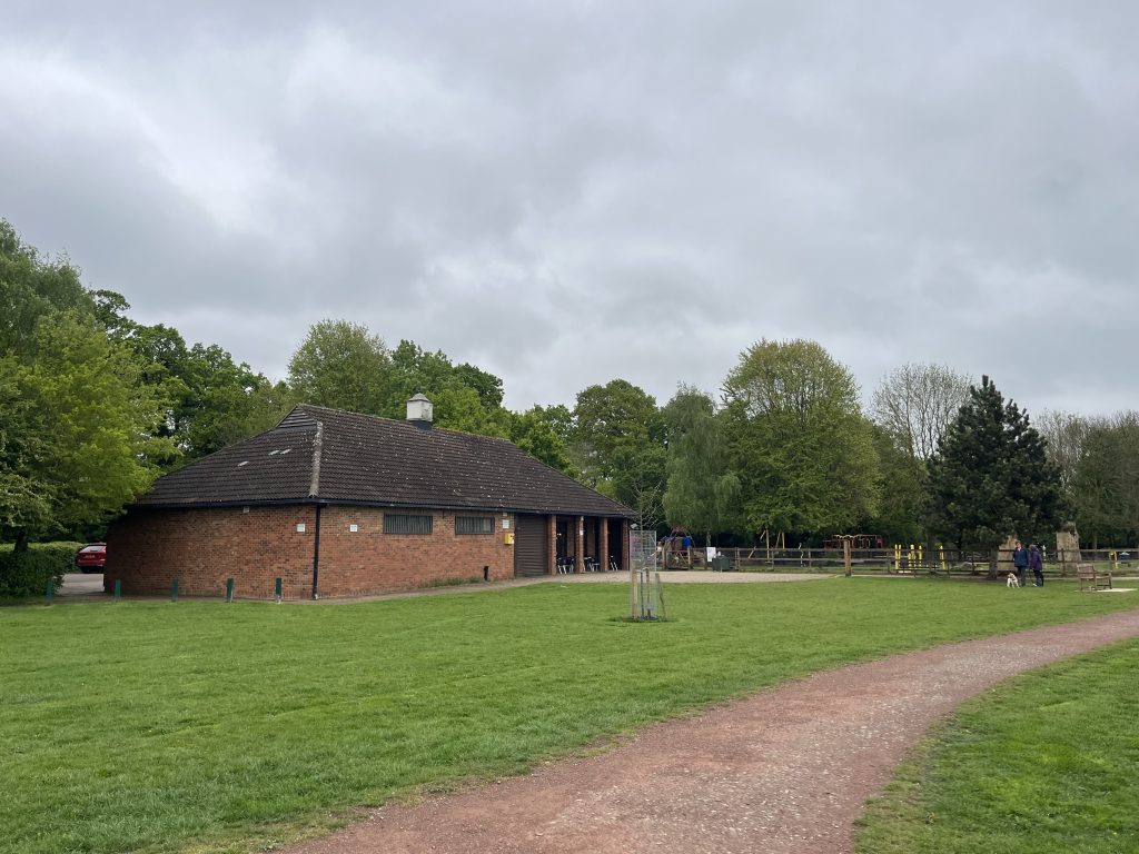 Ockwells Park, Juniors Cafe